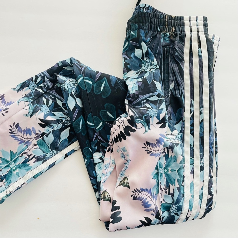 Adidas Florera Ice Romantic track pants